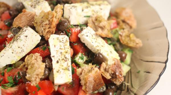 reteta zilei salata cretana