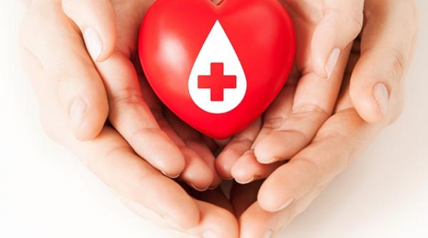 ziua mondiala a donatorului de sange marcata in parcul regele mihai i