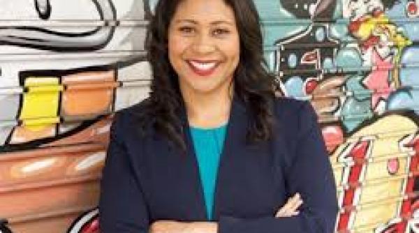 san francisco are pentru prima primar o femeie de culoare