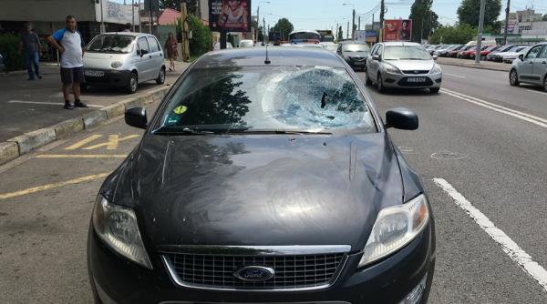 un batrani a fost accidentat grav dupa ce a traversat prin loc nepermis