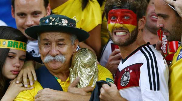 video cupa mondiala 2018 gaucho da copa suporter emblematic al braziliei prezent in rusia prin fiii sai