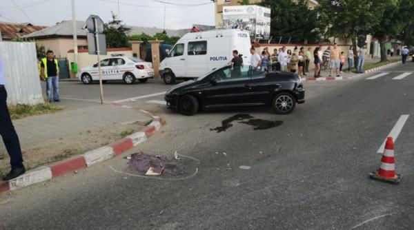 barbat accidentat mortal pe trecerea de pietoni de o soferita drogata