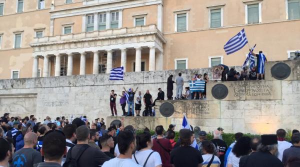 atena si skopje au semnat acordul pentru redenumirea fostei republici iugoslave a macedoniei in macedonia de nord