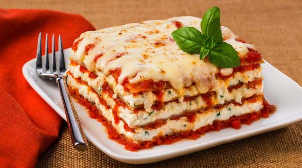 reteta zilei lasagna