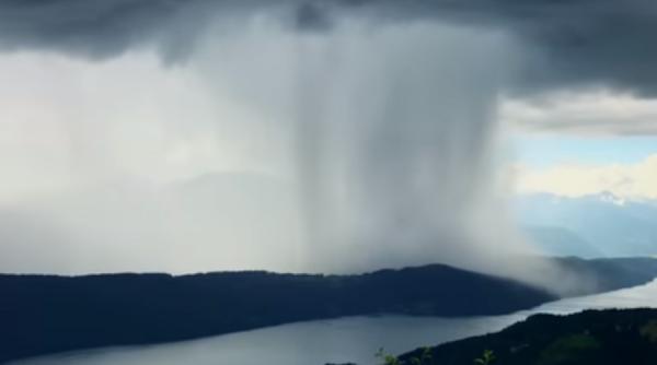 video imagini senzationale cum arata o rupere de nori