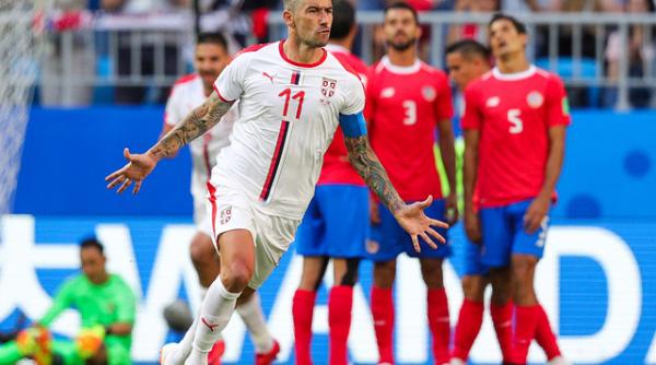 cupa mondiala 2018 capitanul echipei serbiei a primit o masina de la gazde