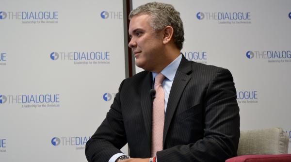 ivan duque noul presedinte al columbiei