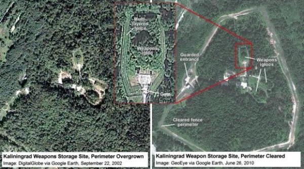 modificari la un buncar de stocare pentru arme nucleare din enclava kaliningrad una dintre locatiile cm 2018