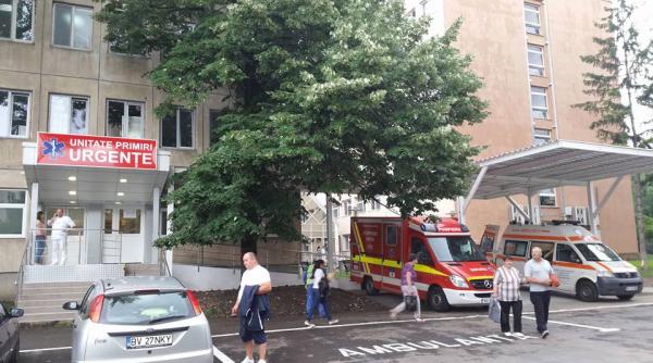 o asistenta de la upu brasov internata in spital dupa ce a fost batuta de un pacient beat