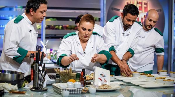 portie de adrenalina diseara la chefi la cutite bucatarii gatesc pentru un juriu de bikeri