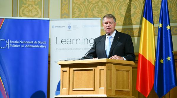 ce spune iohannis despre numirea lui vlase la sefia sie