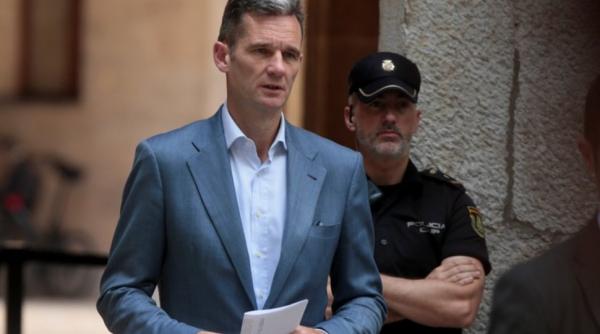 cumnatul regelui spaniei incarcerat