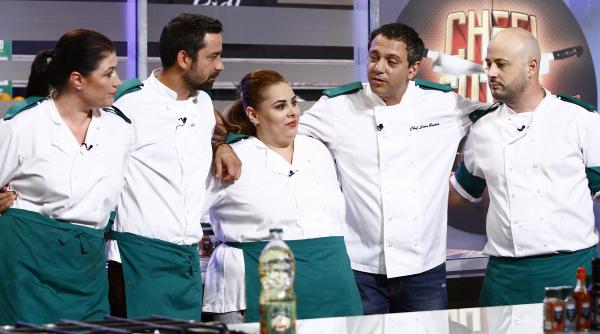 chefi la cutite lider detasat de audienta pe toate categoriile de public numele semifinalistilor a fost dezvaluit