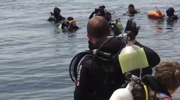 scafandrii militari au recuperat corpul marinarului disparut in dunare la cernavoda