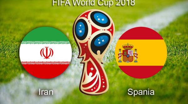 cupa mondiala 2018 iran spania