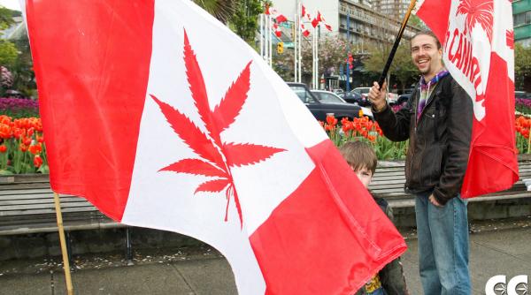 marijuana devine legala in canada incepand cu 17 octombrie