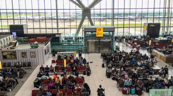 intarzierile de zbor vor paraliza europa