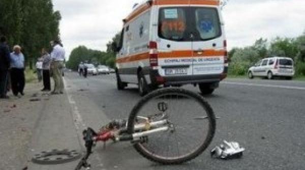 tragedie in galati un minor aflat pe bicicleta a murit dupa ce a fost lovit un autoturism