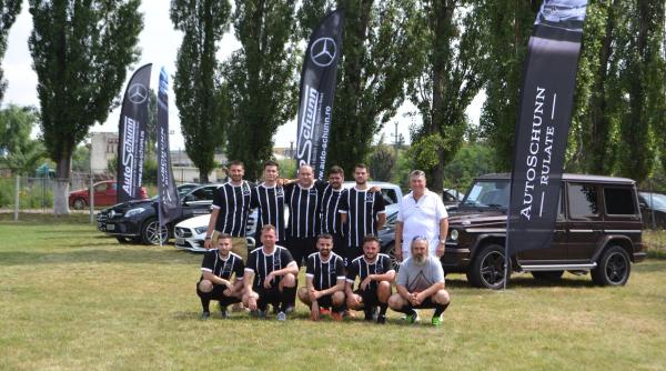 turneu de fotbal inedit la timisoara organizat cu sprijinul clubului economic german