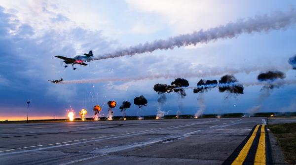 air show 2018 un spectacol plin de surprize la aeroportul international traian vuia