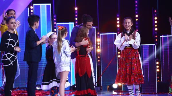 andreea a interpretat muzica fado si a castigat cea de a doua editie next star bianca a primit primul golden star al sezonului pentru un numar de contorsionism