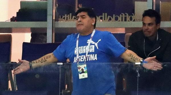 cupa mondiala 2018 maradona vrea sa salveze onoarea argentinei