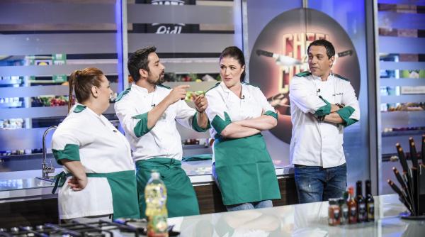 gustul copilariei prima provocare a semifinalei chefi la cutite