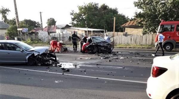 accident teribil pe dn 1 patru persoane au fost ranite