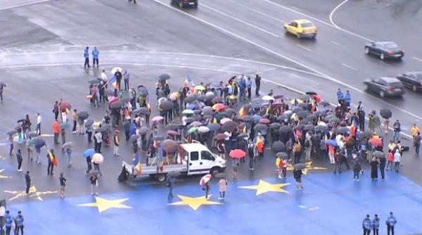 o noua zi de proteste in piata victoriei liberalii s au alaturat manifestantilor