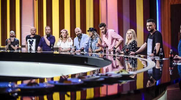 peste 2 milioane de romani au umarit semifinala chefi la cutite 6 bucatari au ramas in cursa catre finala