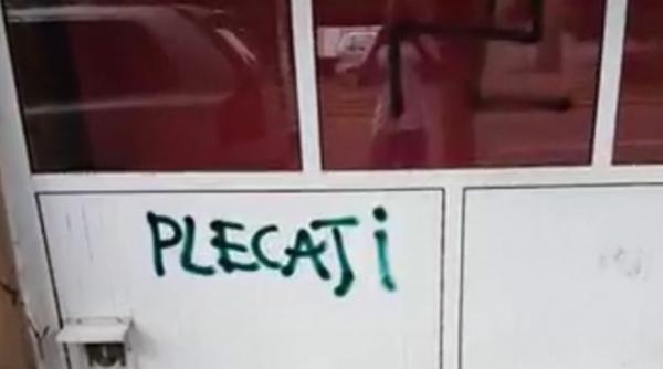 sediul psd sector 2 a fost vandalizat