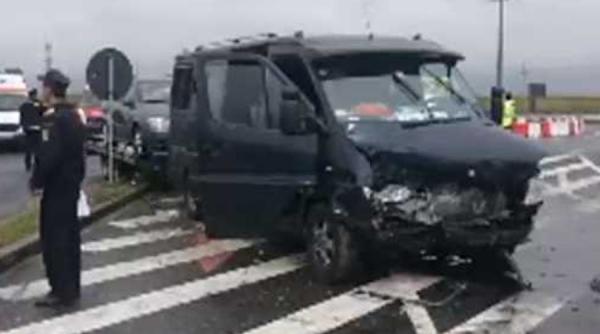 accident cu mai multe victime in teleorman a fost activa planul rosu de interventie