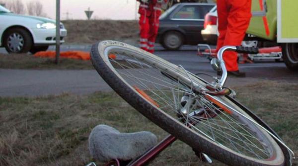 accident teribil la galati un copil pe bicicleta a fost lovit de un sofer care a parasit locul faptei