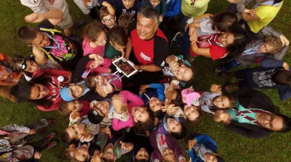 elevi din capitala asi la tehnologie dar pentru prima data intr o padure