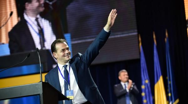 ludovic orban nu se duce la serviciu vine serviciul dupa el