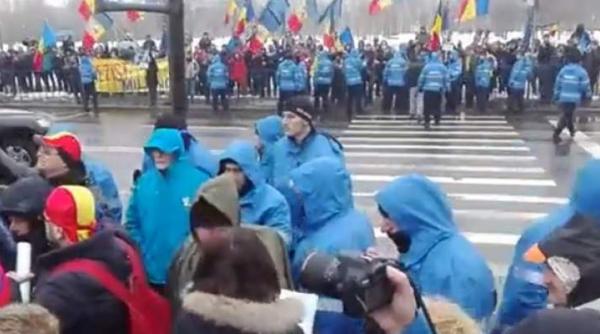 protest parcul izvor cateva sute de oameni cer demisia guvernului