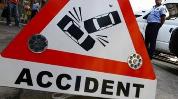 cinci persoane ranite intr un accident pe dn 1 in zona persani