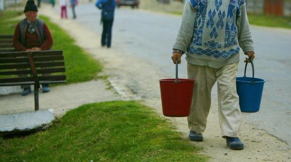 jumatate din romani nu au canalizare