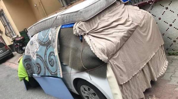 video grindina cat mingile de golf la istanbul turcii mai preocupati de masini decat de vietile lor