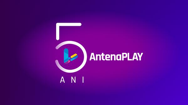 antenaplay sarbatoreste cinci ani de existenta printr un concurs special si prin acces gratuit la continutul platformei online