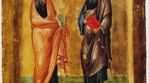 calendar ortodox 29 iunie sute de mii de romani isi aniverseaza onomastica de sfintii apostoli petru si pavel