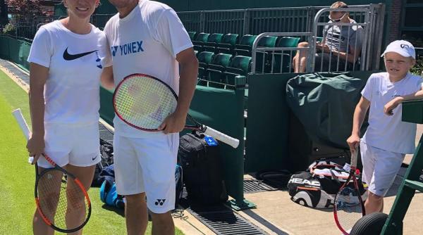 cu cine va juca simona halep in primul meci din turneul de la wimbledon