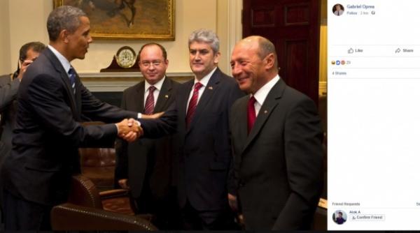 reactie dura a lui traian basescu dupa falsul lui gabriel oprea vai de capul tau amaratule