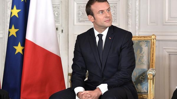 popularitatea presedintelui emmanuel macron in scadere