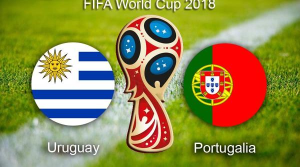 uruguay portugalia duel intre luis suarez si cristiano ronaldo