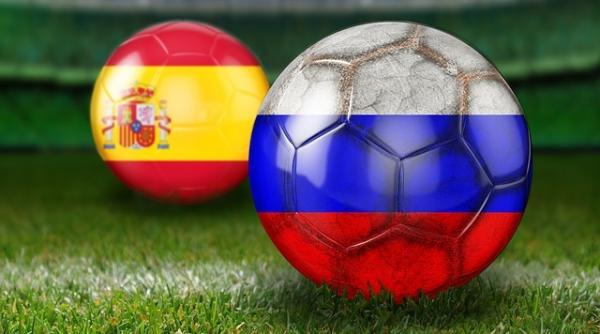 cupa mondiala 2018 cum i au invins rusii pe spanioli
