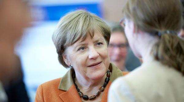 angela merkel si a salvat pentru moment guvernul