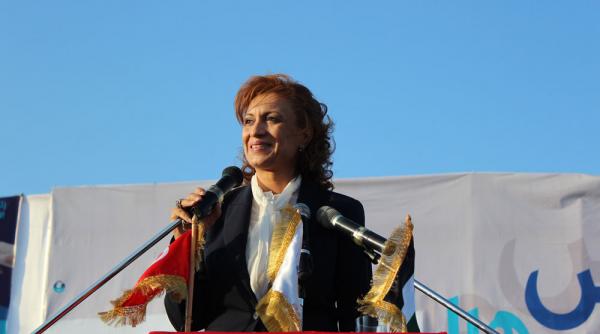 o femeie a fost aleasa primar al capitalei tunisiei premiera in aceasta tara din africa de nord