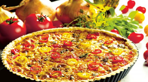 reteta zilei tarta cu legume