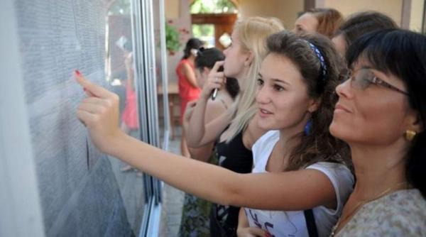 au fost afisate rezultatele la prima sesiune a examenului de bacalaureat